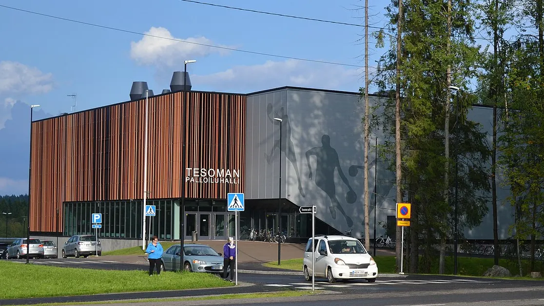 Tesoman palloiluhalli