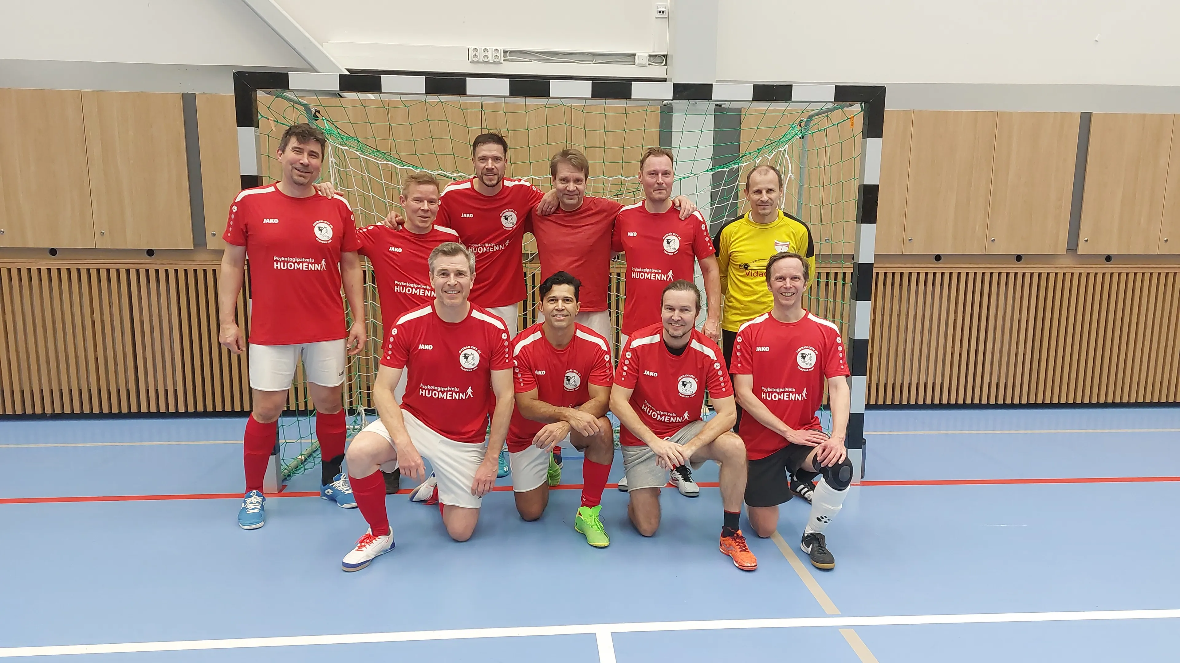 Gotham Futsal 1 joukkuekuva