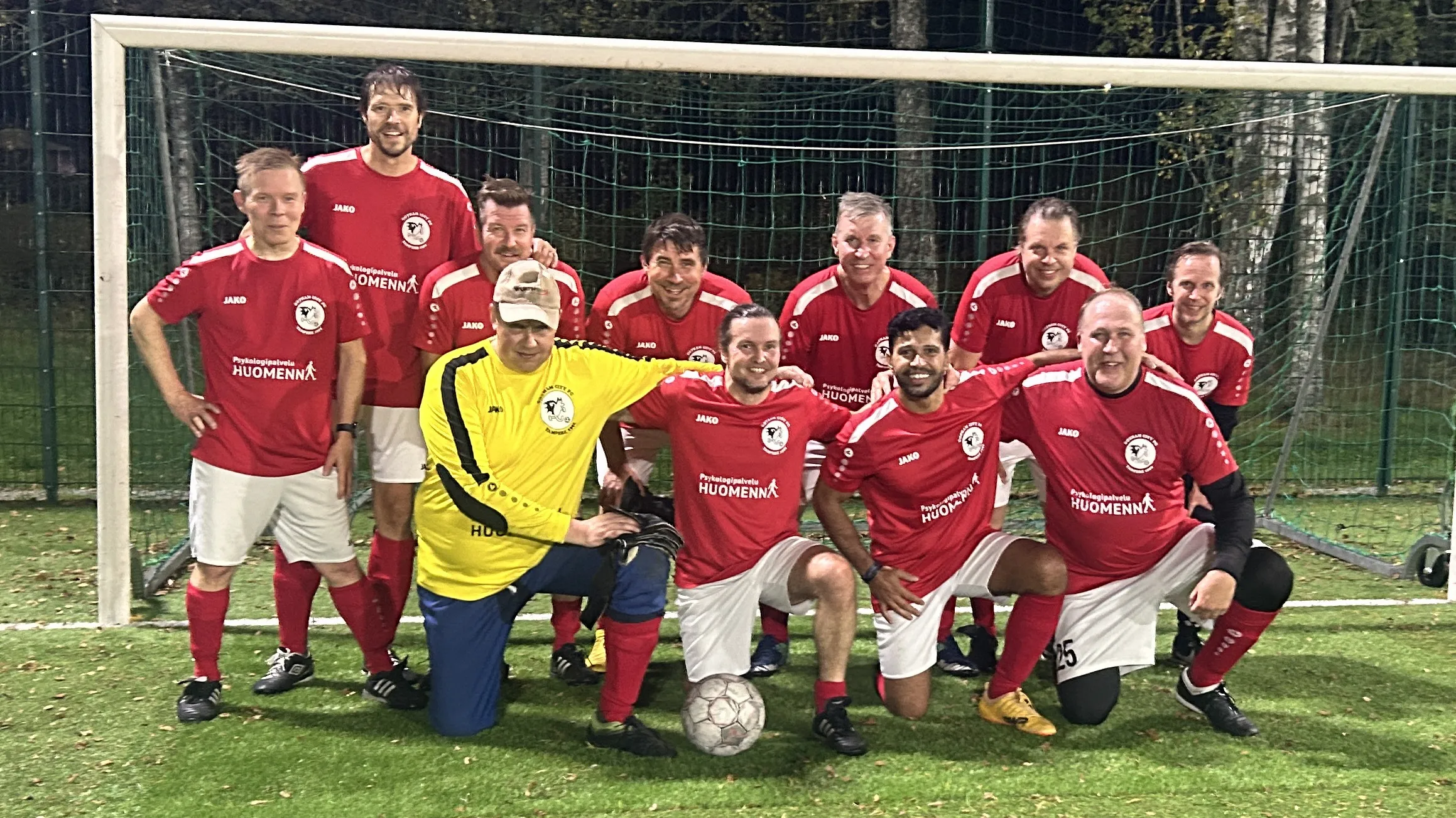 Gotham Futsal 1 joukkuekuva