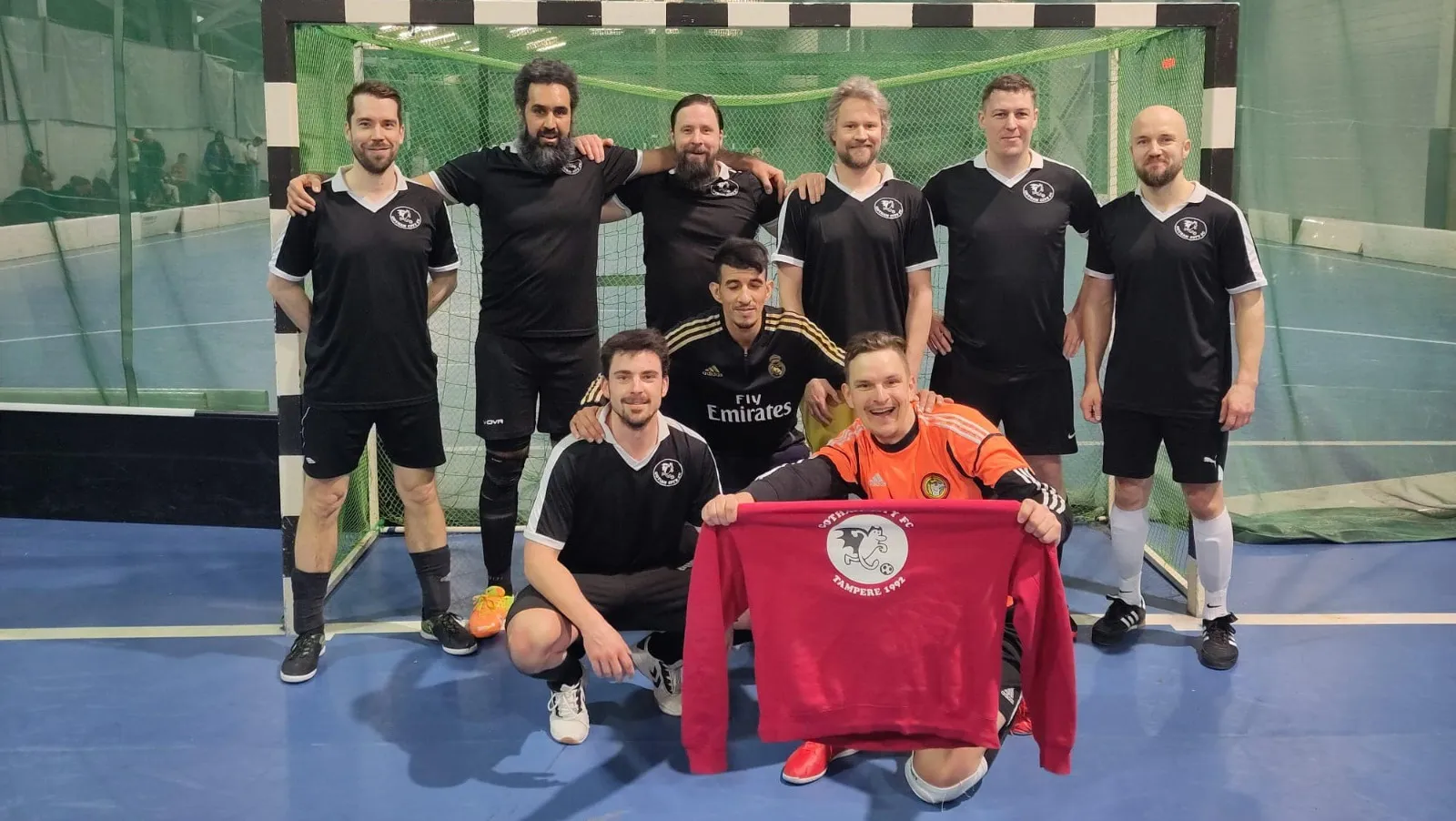 Gotham Futsal 1 joukkuekuva