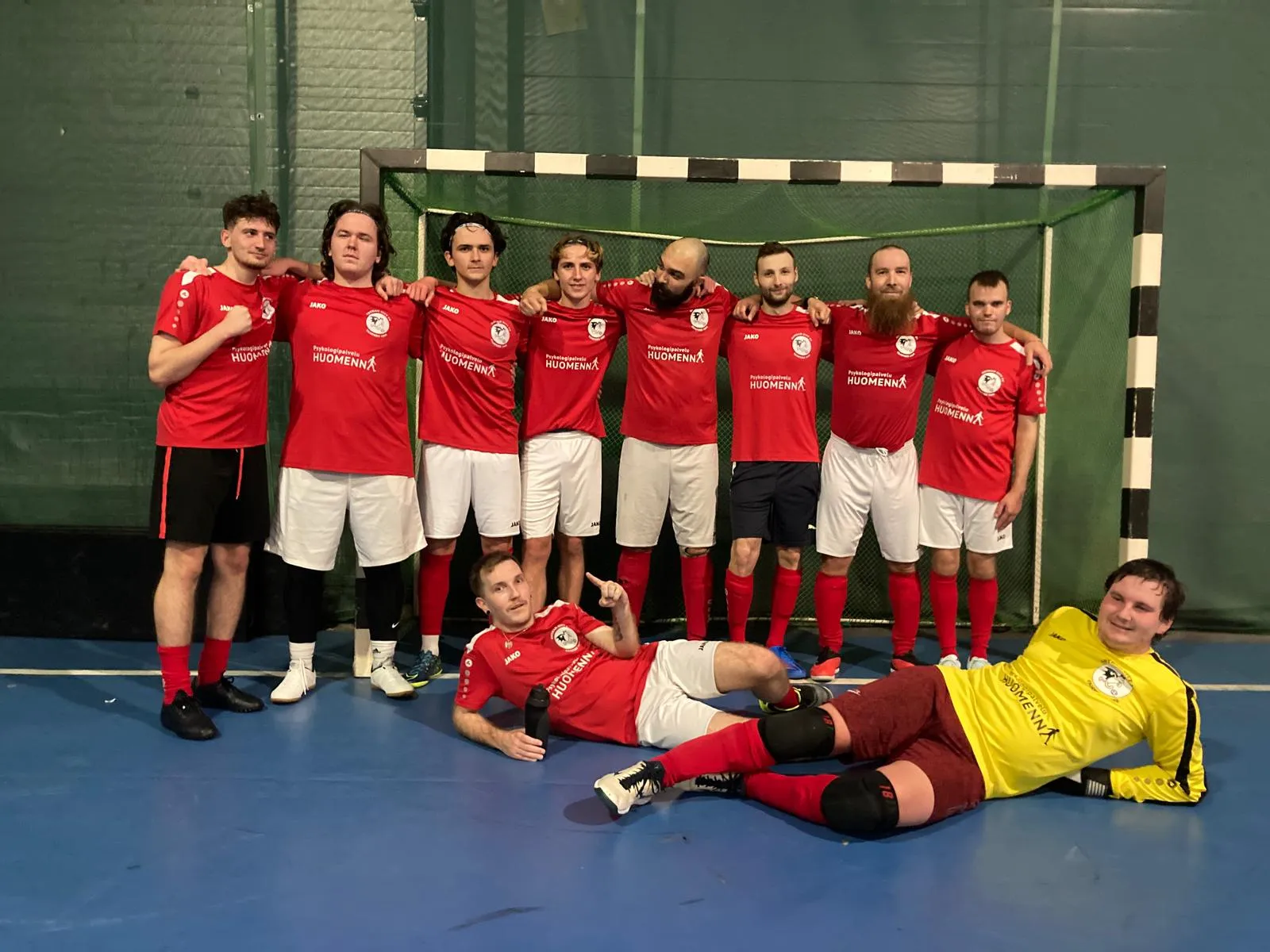 Gotham Futsal 2 joukkuekuva