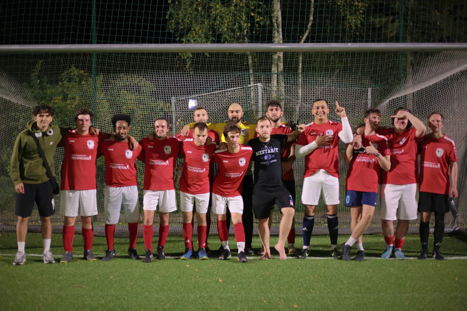 Gotham Jalkapallo 11V11 joukkuekuva