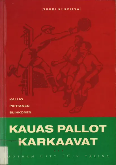 Kauas pallot karkaavat kirja.