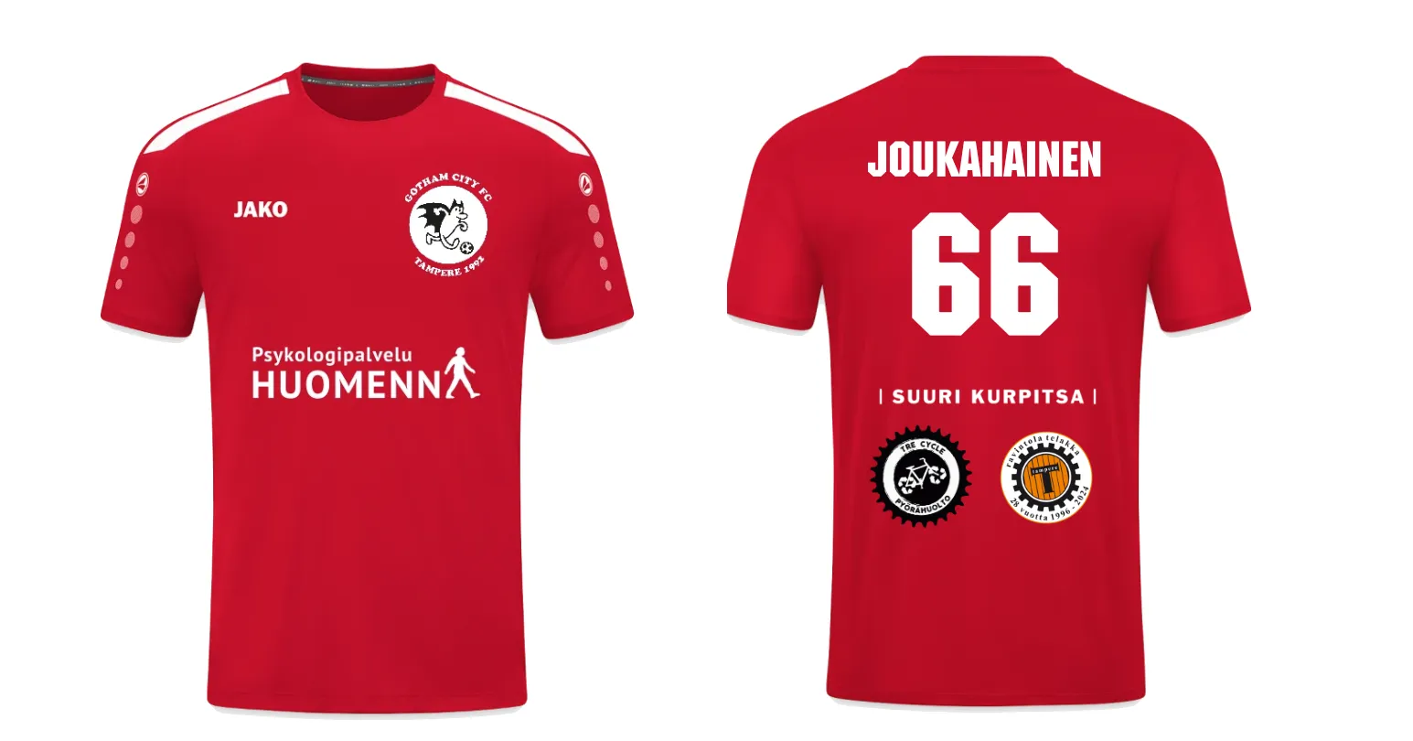 Gotham City FC peliasu